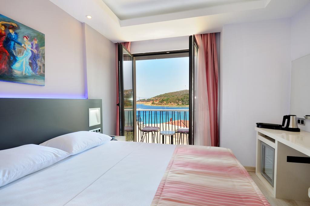 Datca Sapphire Hotel الغرفة الصورة