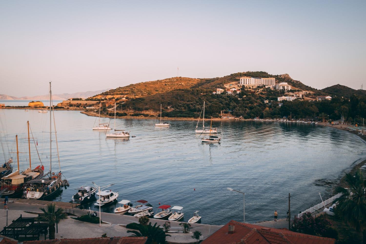 Datca Sapphire Hotel المظهر الخارجي الصورة