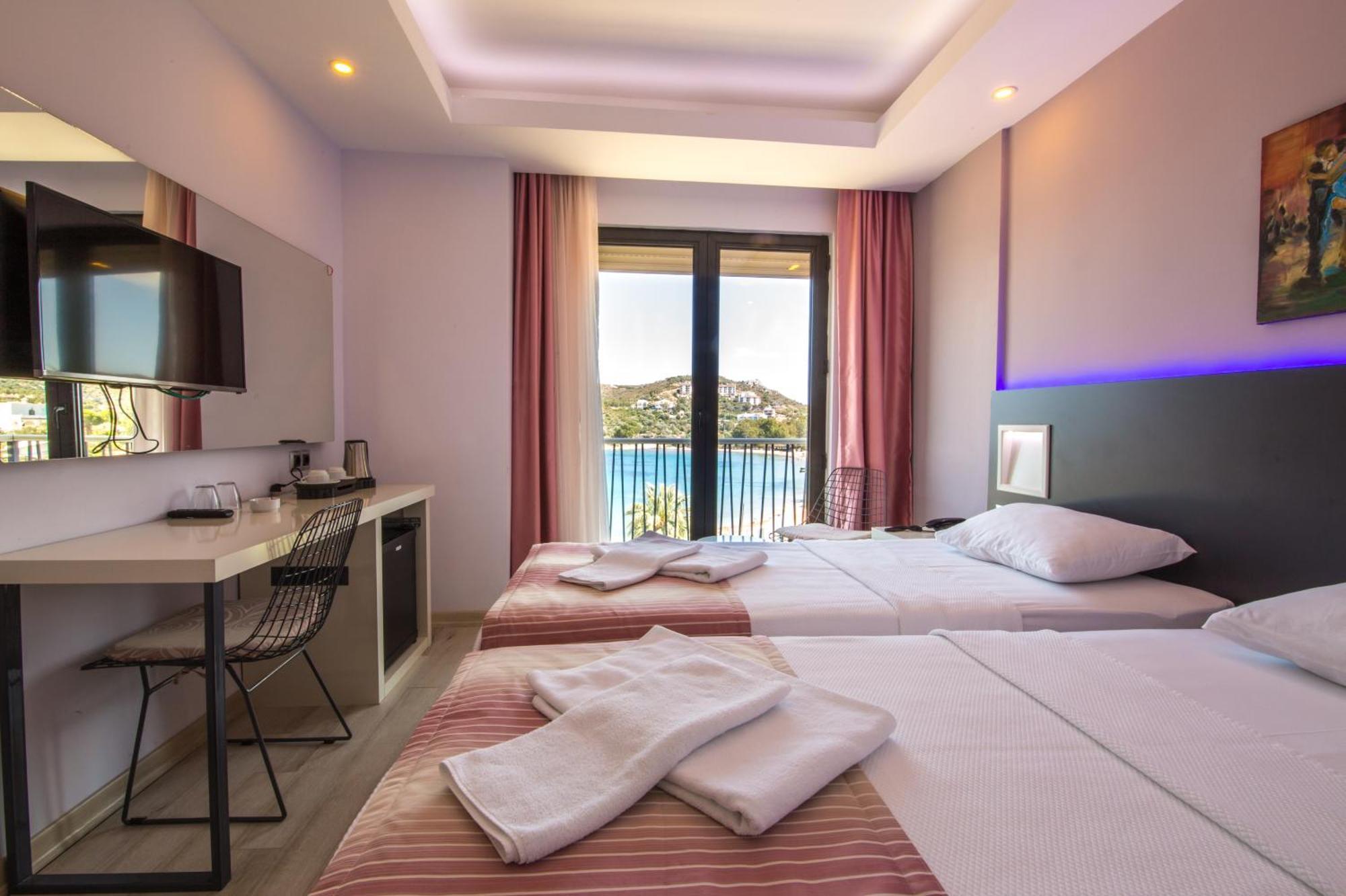 Datca Sapphire Hotel الغرفة الصورة